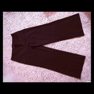 Darling slight flare, black pants